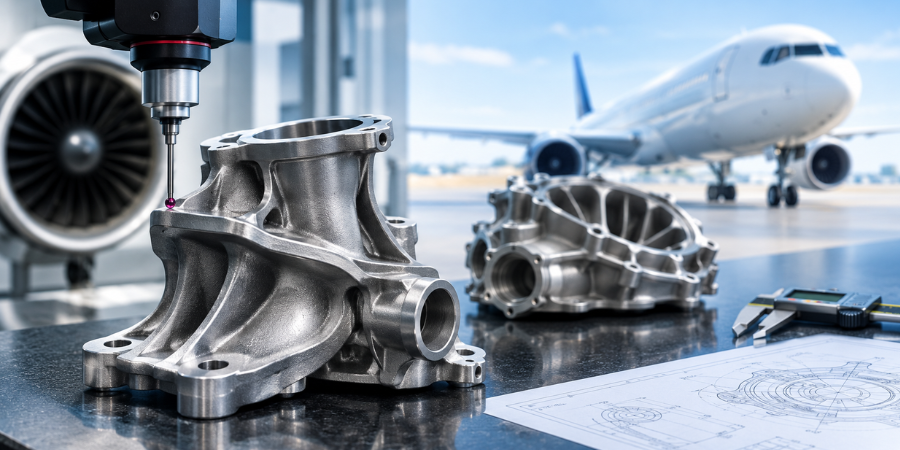 Meeting Strict Tolerances with Investment Castings for Aerospace