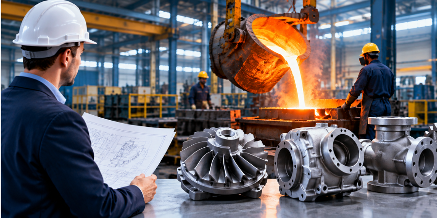 Why British Engineering Prefers India-Based Casting Foundries