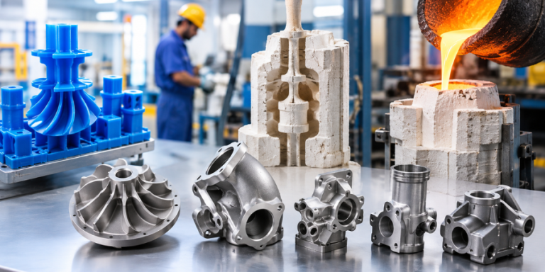 Small Parts, Big Impact: Lost Wax Investment Casting Manufacturers in India