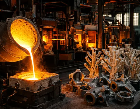 Lost Wax Casting Parts