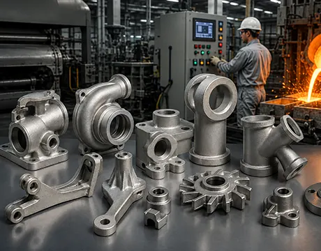 precision investment casting