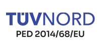 TUVNORD PED 2014/68/EU